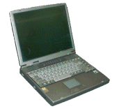 mein Notebook - Targa Visionary